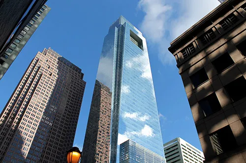 Rascacielos Comcast Center de Philadelphia Rascacielos Comcast Center de Philadelphia