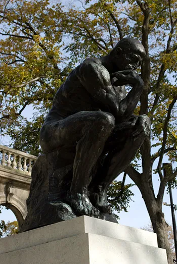 El Pensador de Rodin El Pensador de Rodin