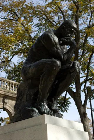 El Pensador de Rodin