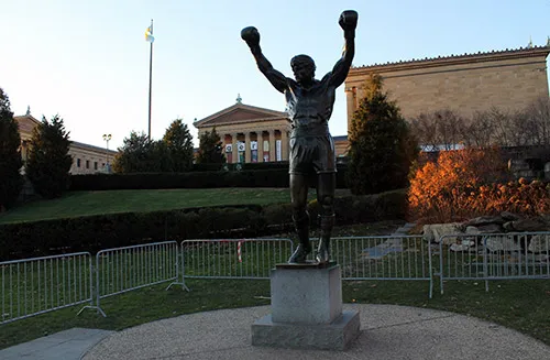 Estatua de Rocky Balboa