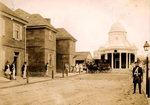Foto histórica de Philadelphia