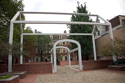 Museo Franklin Court de Philadelphia