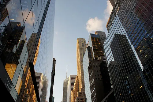 Foto de la calle 42 de Nueva York