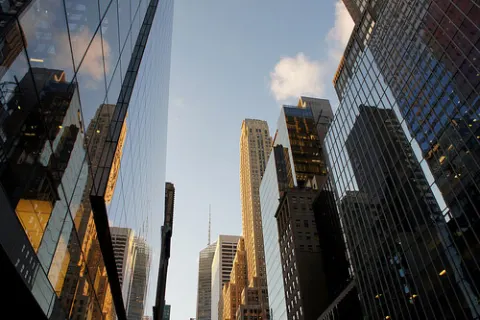 Foto de la calle 42 de Nueva York