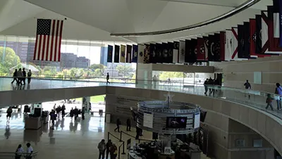 Interior Museo National Constitution Centre 2