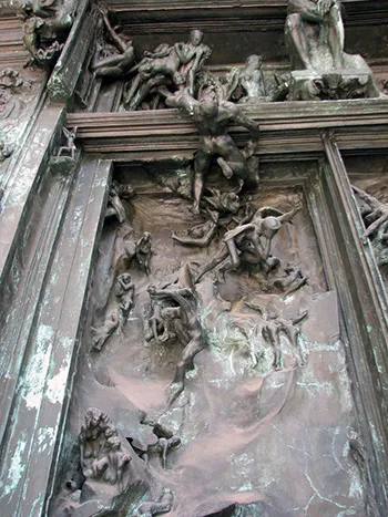 Las puertas del infierno de Rodin Las puertas del infierno de Rodin