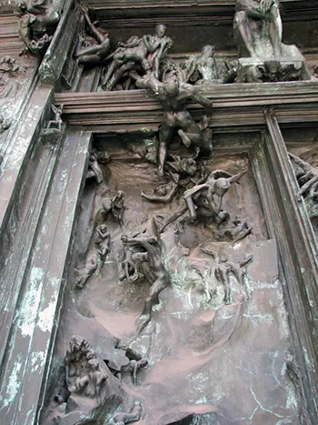 Las puertas del infierno de Rodin