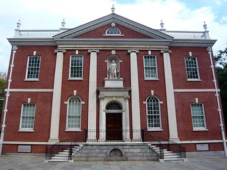 Biblioteca Library Hall de Philadelphia