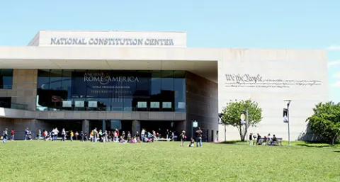 Museo National Constitution Centre de Philadelphia