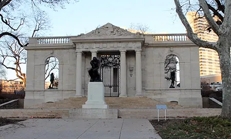 Museo Rodin Museum de Philadelphia