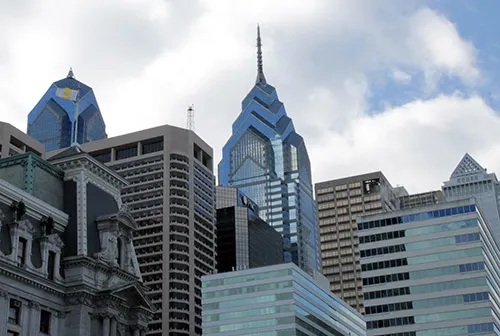 Rascacielos One Liberty Place de Philadelphia Rascacielos One Liberty Place de Philadelphia