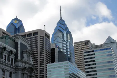 Rascacielos One Liberty Place de Philadelphia