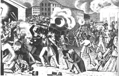 Revueltas Philadelphia 1844
