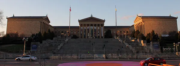Rocky Steps, escalinata de la película Rocky en Philadelphia