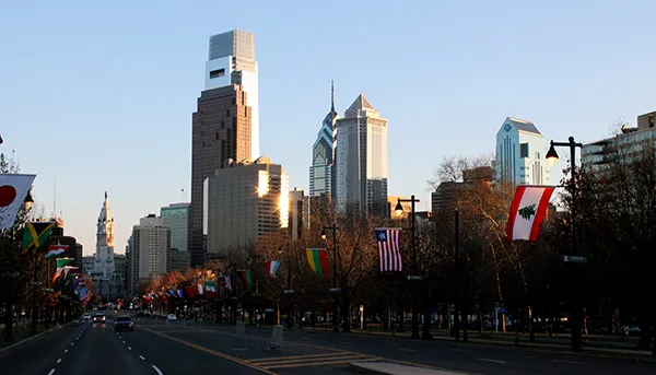 Skyline de Philadelphia Skyline de Philadelphia