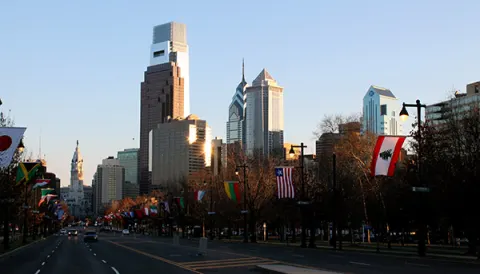 Skyline de Philadelphia