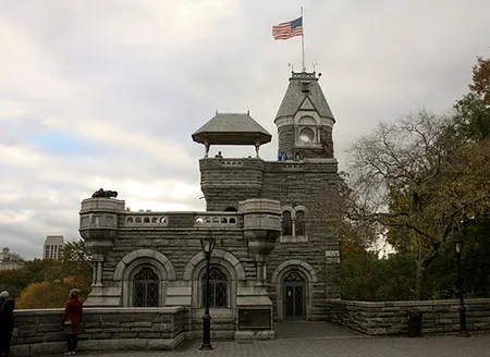 Foto del Castillo de Belvedere de Central Park de Nueva York