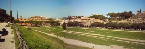 Panorámica del Circo Massimo