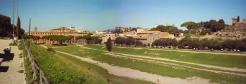 Panorámica del Circo Massimo