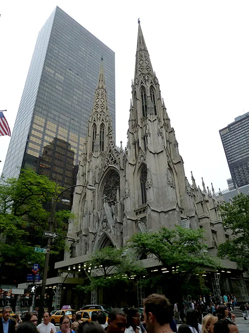 Foto de la Catedral de San Patricio de Nueva York