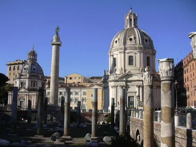 Foro de Trajano - Foro di Traino