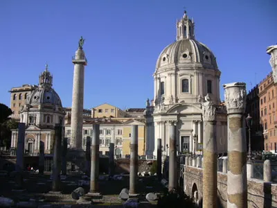 Foro de Trajano - Foro di Traino
