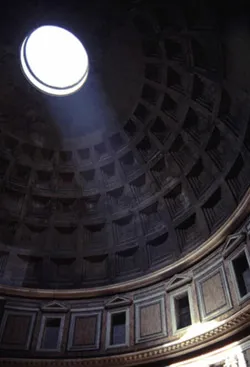 Óculo del Panteón de Agripa - Oculo di Pantheon di Roma
