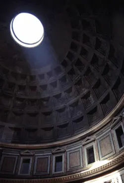 Óculo del Panteón de Agripa - Oculo di Pantheon di Roma