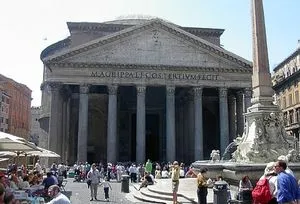 Panteón de Agripa - Pantheon di Roma