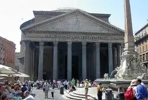 Panteón de Agripa - Pantheon di Roma