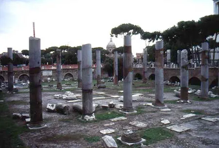 Ruinas de la Basilica Ulpia