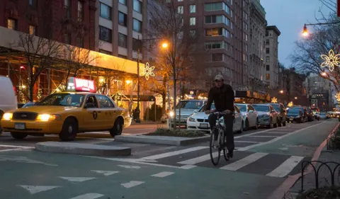 Foto de Columbus Avenue de Nueva York