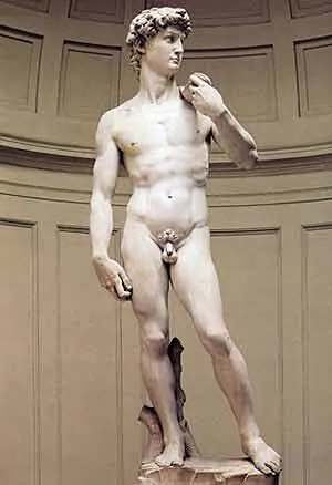 El David de Miguel Ángel