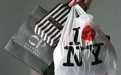 De compras por Nueva York