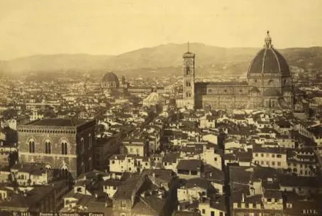 Foto de época de Florencia