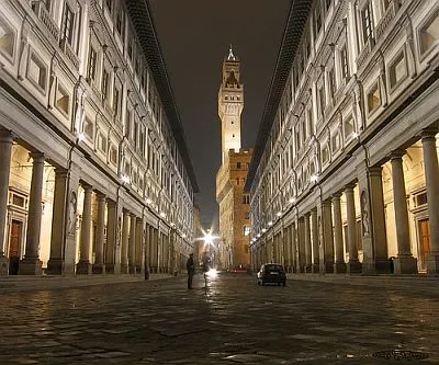 Galería de los Uffizi