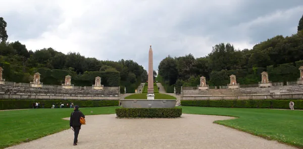 Jardines de Boboli en Florencia (Giardino di Boboli Firenze)