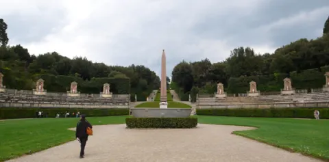 Jardines de Boboli en Florencia (Giardino di Boboli Firenze)