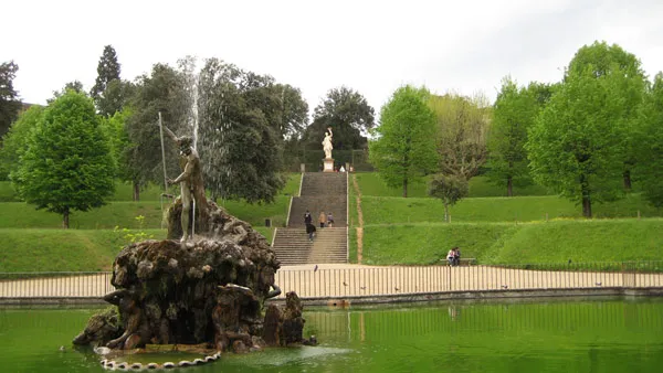 Jardines de Boboli en Florencia (Giardino di Boboli)