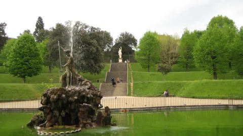 Jardines de Boboli en Florencia (Giardino di Boboli)
