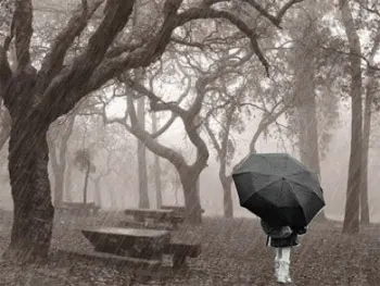 Lloviendo