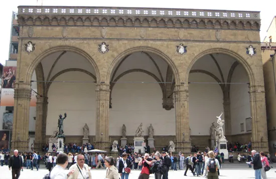 Logia dei Lanz o Logia della Signoria