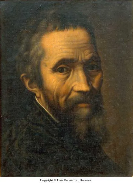 Retrato de Miguel Ángel (Michelangelo)