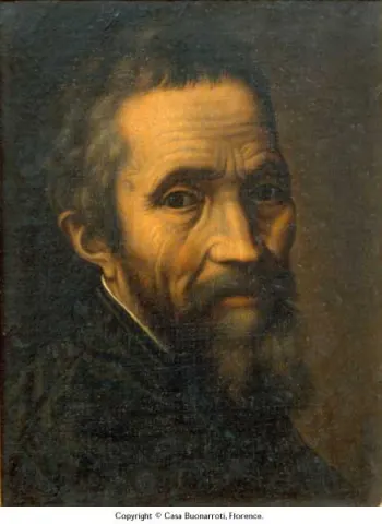 Retrato de Miguel Ángel (Michelangelo)