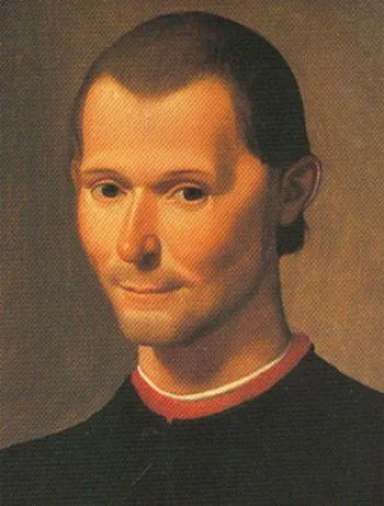 Retrato de Nicolás Maquiavelo