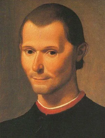 Retrato de Nicolás Maquiavelo