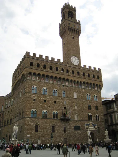 Palacio de la Señoría (Palazzo della Signoria)