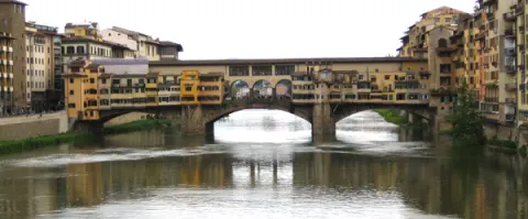 Puente Viejo (Ponte Vecchio) de Florencia