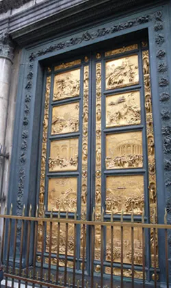 Puerta del Baptisterio de Florencia