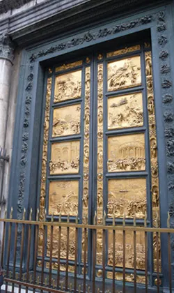 Puerta del Baptisterio de Florencia